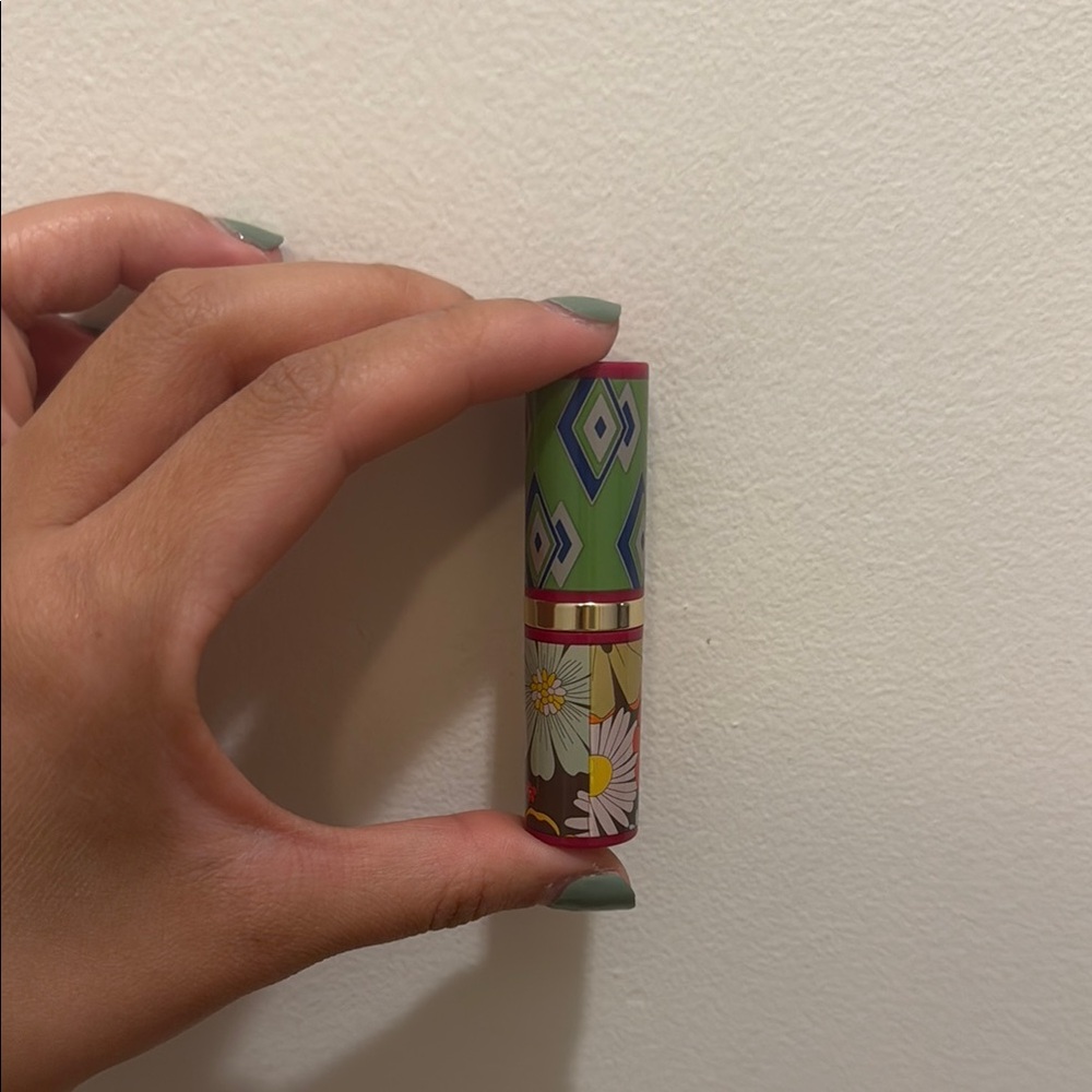 Floral Patterned Lipstick